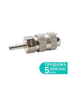 Быстросъемное соединение для шланга 6 мм GRAD, фото  | SNABZHENIE.com.ua