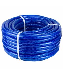 Шланг для поливу 20м, бірюзовий, силіконовий, 3 шари, 3/4 FLORA, фото  | SNABZHENIE.com.ua