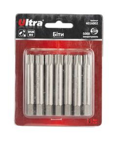 Біти Spline M12 75мм 10мм, 10шт S2 ULTRA в блистері, фото  | SNABZHENIE.com.ua