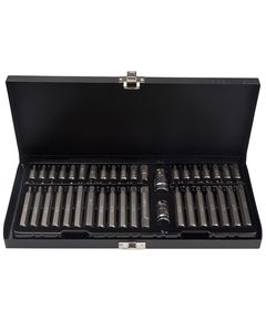 Набор бит HEX TORX Spline 10мм, 40 шт, S2 в кейсе ULTRA 4017092, фото  | SNABZHENIE.com.ua