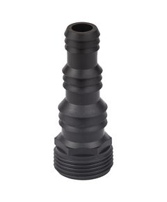 Адаптер для шлангов ½ и ¾ с наружной резьбой ¾ (ABS) Grad 5016385, фото  | SNABZHENIE.com.ua