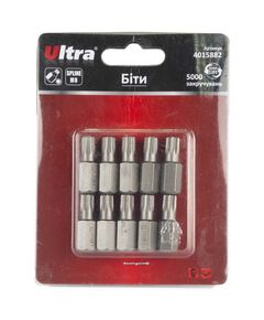 Биты Spline M8*30мм 10мм S2 ULTRA (10шт, блистер) 4015882, фото  | SNABZHENIE.com.ua