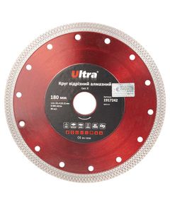 Круг алмазний відрізний Ultra тип Х 180x25.4 (22.2) мм, фото  | SNABZHENIE.com.ua