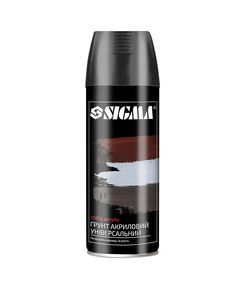 Грунт акриловый аэрозольный 400мл RAL 9005 черный SIGMA, фото  | SNABZHENIE.com.ua