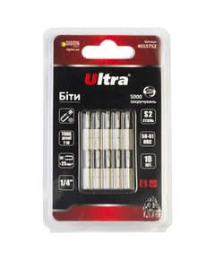 Біти TORX-proof 10x25мм, 10шт S2 ULTRA (блистер), фото  | SNABZHENIE.com.ua