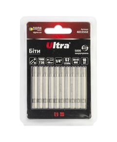Биты TORX 30*50мм S2 в блистере ULTRA, 10 шт, фото  | SNABZHENIE.com.ua