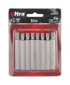 Біти Spline M8 75мм S2 ULTRA 10шт (блістер) 4015972, фото  | SNABZHENIE.com.ua