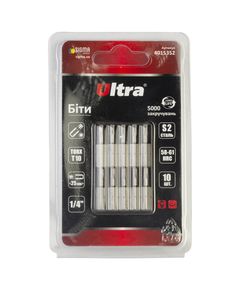 Биты TORX 10x25мм S2 10шт в блистере ULTRA, фото  | SNABZHENIE.com.ua