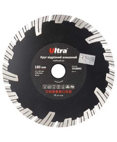Алмазный круг Ultra 180x22,2 мм для глубокого реза, фото  | SNABZHENIE.com.ua
