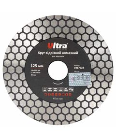 Круг відрізний алмазний Ultra 125x22.2 мм для заусовки, фото  | SNABZHENIE.com.ua