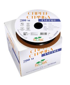 Спрей-лента Туман Ø32мм 0.2мм 7 отв. 20/300мм 200м FLORA 5078144, фото  | SNABZHENIE.com.ua