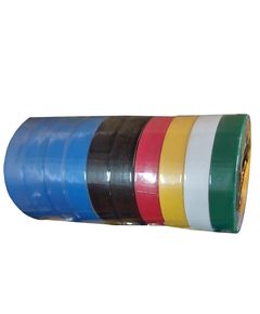 Кольорова ізоляційна стрічка ПВХ 0.13мм×19мм×10м (10шт) SIGMA (8413051), фото  | SNABZHENIE.com.ua