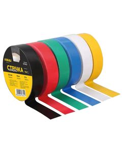 Изоляционная лента ПВХ синяя 0.13мм×19мм×50м SIGMA, фото  | SNABZHENIE.com.ua