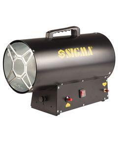 Газовая тепловая пушка 33 кВт, 650 м³/час SIGMA, фото  | SNABZHENIE.com.ua