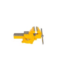 Тиски слесарные MASTERTOOL 125 мм поворотные с наковальней, фото  | SNABZHENIE.com.ua