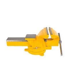 Настольные поворотные тиски MASTERTOOL 200 мм с наковальней, фото  | SNABZHENIE.com.ua