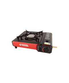 Портативная газовая плита MASTERTOOL с пьезоподжигом, 2.4 кВт, кейс, фото  | SNABZHENIE.com.ua