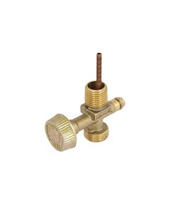 Вентиль газовый MASTERTOOL 44-5108 для баллонов, фото  | SNABZHENIE.com.ua