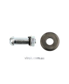 Різальний ролик для плиткоріза VOREL: Ø-15х6х1,5 мм [50/200], фото  | SNABZHENIE.com.ua