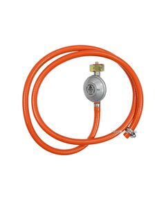 Шланг з редуктором газовий VOREL для побутових газових балонів; l= 1,5 м, фото  | SNABZHENIE.com.ua