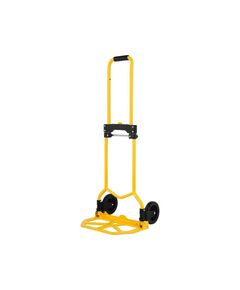 Візок 2-колісний з витяжною ручкою VOREL для макс. навантаження 70 кг, 66-96х 38х 37 см, фото  | SNABZHENIE.com.ua