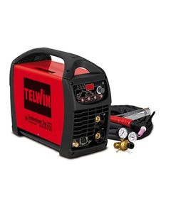 Апарат аргонно-дугового зварювання Telwin TECHNOLOGY TIG 222 AC/DC HF/LIFT 230V+ACC., фото  | SNABZHENIE.com.ua