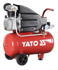 Компрессор YATO 230 В, 1,5 кВт, 8 Бар, 150 л/мин, ресивер 24 л YT-23230, фото  | SNABZHENIE.com.ua