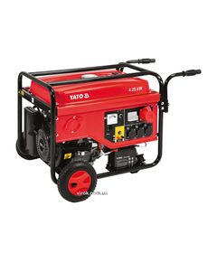 Генератор бензиновый YATO 4.25/5.5 кВт, 230/380В, 25л, AVR YT-85460, фото  | SNABZHENIE.com.ua