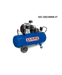 Компресор поршневий DARI DEC 200/2800B-3M (220V) (ресивер 200 л, продуктивність 330 л/хв), фото  | SNABZHENIE.com.ua