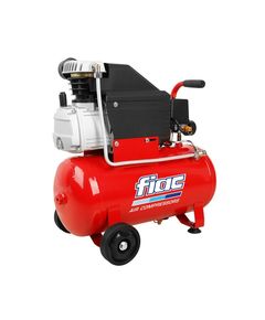 Компресор поршневий прямопривідний FIAC STRATOS 24 (ресивер 24 л, продуктивність 170 л/хв), фото  | SNABZHENIE.com.ua