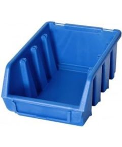 Лоток сортувальний, розміри 116 x 161 x 75 Ergobox 2 синій, фото  | SNABZHENIE.com.ua