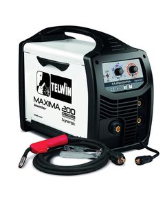 Зварювальний апарат Telwin MAXIMA 200 SYNERGIC 230V READY PACK, фото  | SNABZHENIE.com.ua