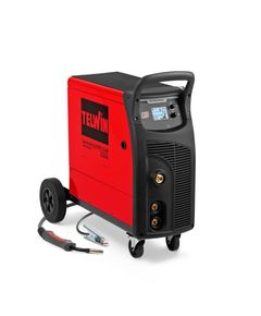 Сварочный инверторный полуавтомат Telwin TECHNOMIG 225 DUAL 230В, фото  | SNABZHENIE.com.ua