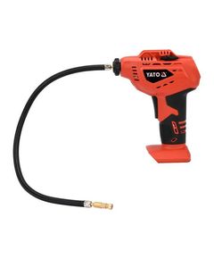 Акумуляторний компресор YATO: Li-Ion 18 В, 2Агод, 1 MPa, 14 л/хв, кабель- 50см (БЕЗ АКУМУЛЯТОРА), фото  | SNABZHENIE.com.ua