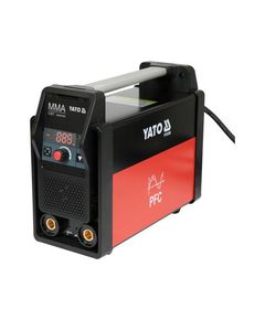 Сварочный аппарат YATO 80А-РДЗ/200А-АДЗ, 230В, электроды Ø1,6-4мм, фото  | SNABZHENIE.com.ua