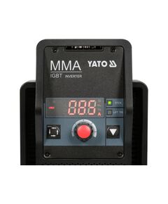 Сварочный аппарат YATO 80А-РДЗ/200А-АДЗ, 230В, электроды Ø1,6-4мм, фото  | SNABZHENIE.com.ua