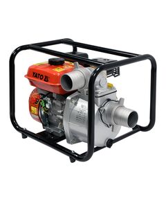 Мотопомпа YATO 3 5.9 л.с. 60 м³/год YT-85402 - высокая производительность, фото  | SNABZHENIE.com.ua