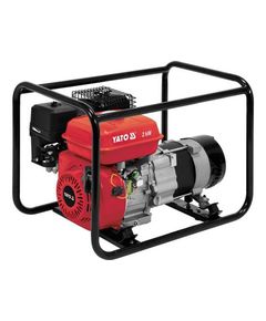 Генератор бензиновый YATO 2 кВт, 230 В, бак 3.6 л, AVR YT-85451, фото  | SNABZHENIE.com.ua