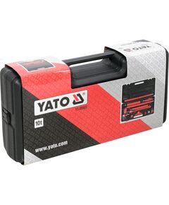Гидравлическая распорная стойка YATO 10 т, ход штока 135 мм, диапазон 355-495 мм, фото  | SNABZHENIE.com.ua