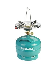 Газовый кемпинг комплект с пьезоподжигом SIGMA 5л, фото  | SNABZHENIE.com.ua