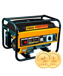 Генератор бензиновый 2.0/2.2кВт 4Т ручной запуск SIGMA TR5710201, фото  | SNABZHENIE.com.ua