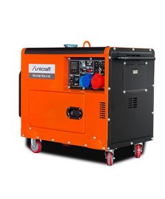 Дизельный генератор UNICRAFT 7,5 кВт PG-D 80 TEA-S HC 6731080, фото  | SNABZHENIE.com.ua