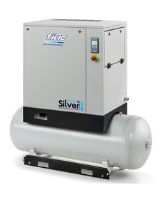 Винтовий компресор NEW SILVER 15 500 10 400/50CE (8 БАР-1610 л/хв) FIAC, фото  | SNABZHENIE.com.ua