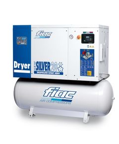 Винтовой компрессор NEWSIL+D 20/500, 13 бар, ресивер 500 л, 114 м³/ч, фото  | SNABZHENIE.com.ua