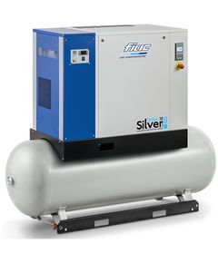 Винтовой компрессор NEW SILVER 20 500D с осушителем 10 бар, 1677 л/мин, фото  | SNABZHENIE.com.ua