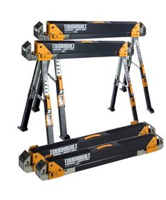 Складные рабочие козлы TOUGHBUILT TB-C700-2 (комплект 2 шт), фото  | SNABZHENIE.com.ua