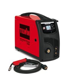 Зварювальний напівавтомат Telwin TECHNOMIG 215 DUAL SYNERGIC 230V, фото  | SNABZHENIE.com.ua