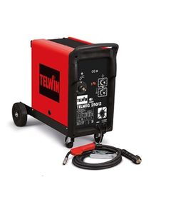 Сварочный полуавтомат Telwin TELMIG 250/2 TURBO 230-400В, фото  | SNABZHENIE.com.ua