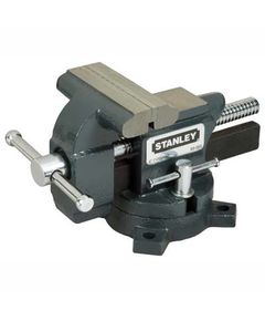 Тиски MaxSteel для невеликого навантаження з зусиллям стиснення 1100 кг STANLEY 1-83-065, фото  | SNABZHENIE.com.ua