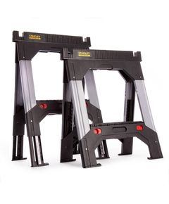 Складные козлы FatMax STANLEY 1-92-980, 2 шт, 703x329x849 мм, фото  | SNABZHENIE.com.ua